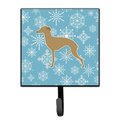 Micasa Winter Snowflake Italian Greyhound Leash or Key Holder MI227562